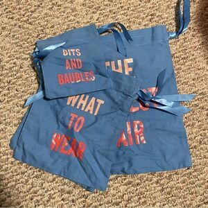 NEW Kate Spade “The Perfect Pair Travel Bag Set of 4 organizing packing bags